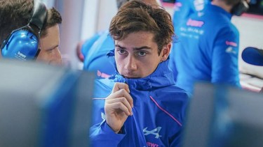 Colapinto en la F1: el horario de la primera carrera del año y el detalle histórico en el circuito