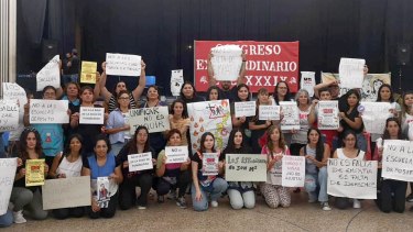 Unter rechazó la oferta salarial y convocó a paros con el inicio del ciclo escolar