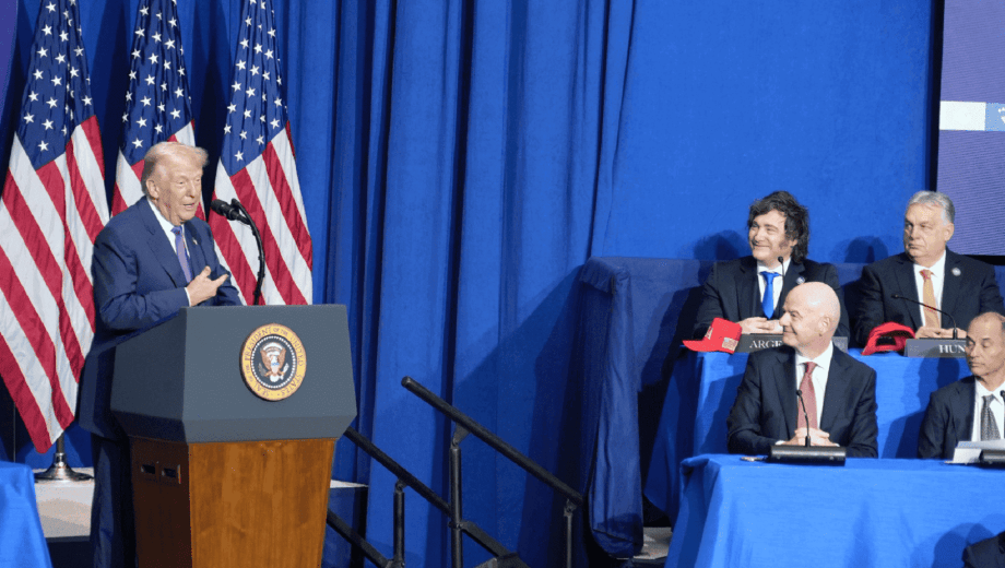 Argentina ofreció sus Cascos Blancos. Foto: gentileza 