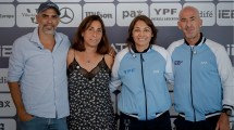 Imagen de Paola Suárez, la ex número uno que asumió la capitanía del equipo argentino femenino de tenis