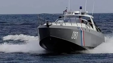Cuba interceptó una lancha de Estados Unidos: cuatro muertos y seis heridos 