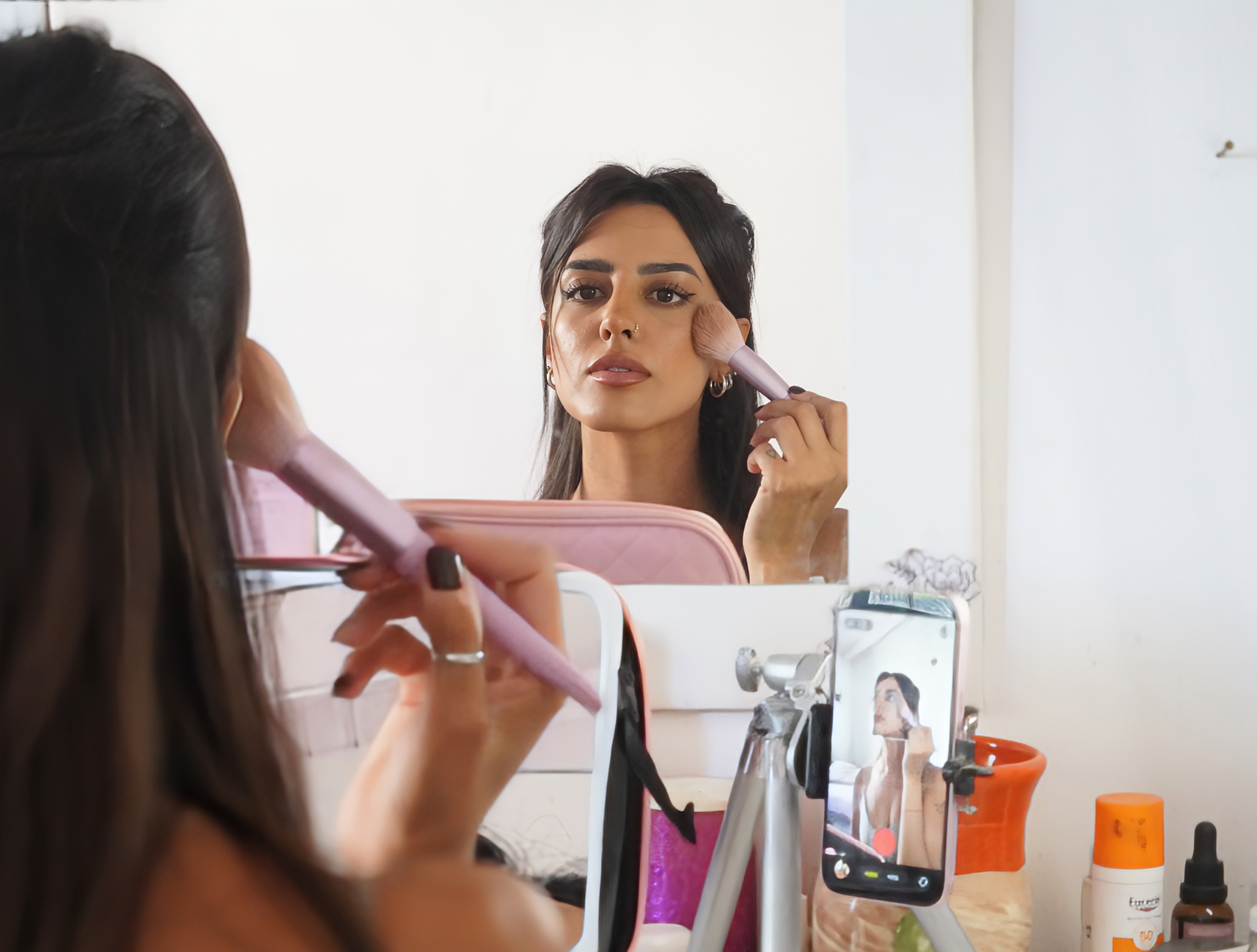 Detrás del contenido: La Chusma y Belu Misson cuentan cómo es trabajar de influencer en Neuquén