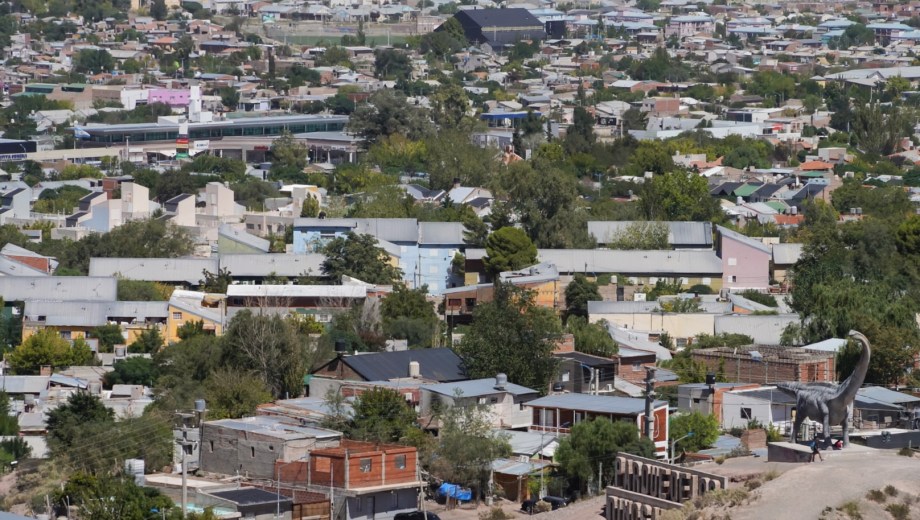 EL SAF del barrio Melipal estará en obra en marzo (foto Cecilia Maletti)