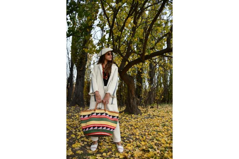 Del repasador a la pasarela internacional: la marca patagónica que vende en euros y llegó a Italia