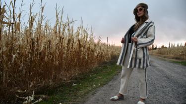 De Choele Choel a diseñar prendas hechas de Trapo, venderlas en euros y tener un local en Palermo