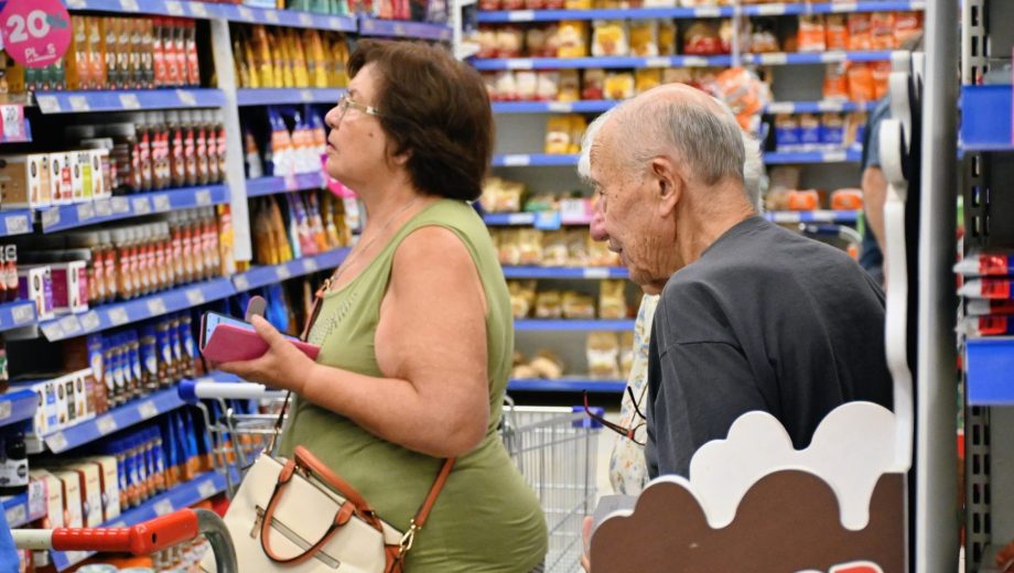 Las proyecciones para la inflación de febrero 2026. Foto: Archivo. 