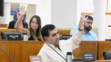 Avenida Mosconi: el Deliberante autorizó un año gratis de licencia para los comercios frente a las obras