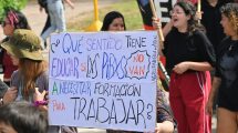 Imagen de Marchas contra la reforma laboral en fotos: así fueron las protestas en Neuquén y Río Negro