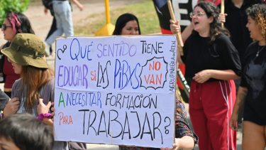 Marchas contra la reforma laboral en fotos: así fueron las protestas en Neuquén y Río Negro