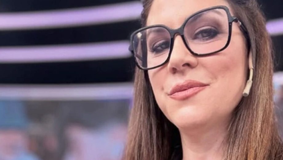 Daniela Ballester, conductora de C5N.-