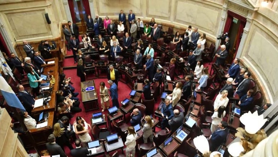 Ley penal juvenil y reforma laboral en el Senado de la Nación. 