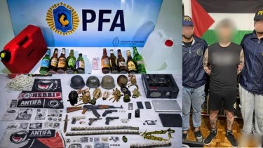 Detuvieron a un hombre por amenazas a Patricia Bullrich 