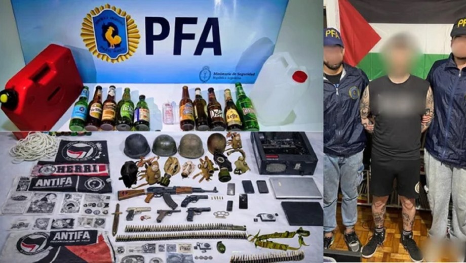 Detuvieron a un hombre por amenazas a Patricia Bullrich.