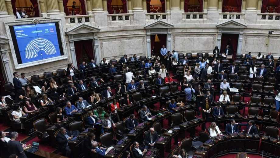 Qué propone la reforma laboral que se debate en Diputados. Foto: NA 