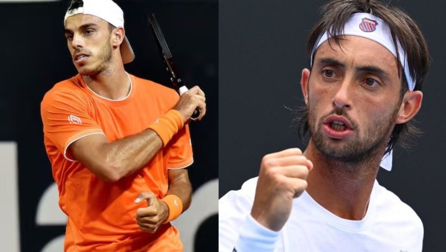 Francisco Cerúndolo y Thiago Tirante protagonizarán un interesante duelo de argentinos.