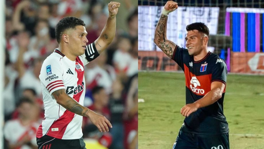 Juanfer Quintero y Nacho Russo se enfrentarán este sábado en el Monumental.
