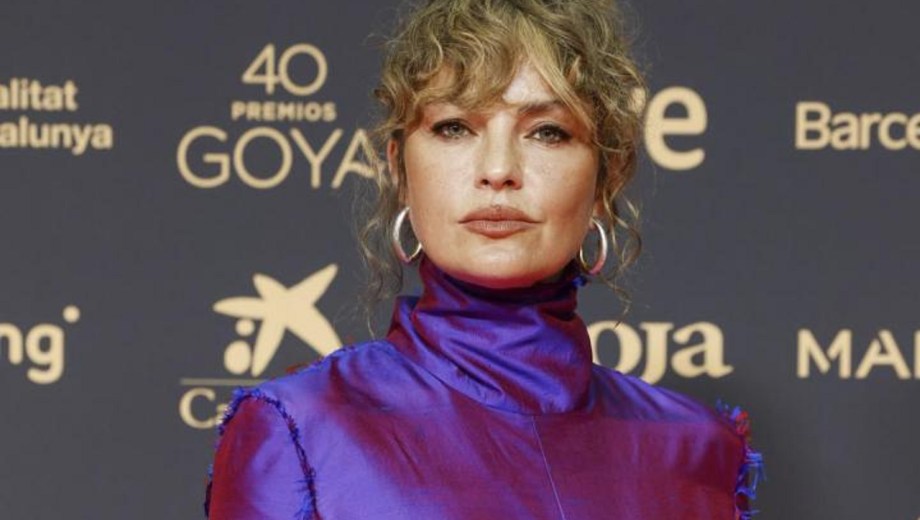 Dolores Fonzi en los Premios Goya.
