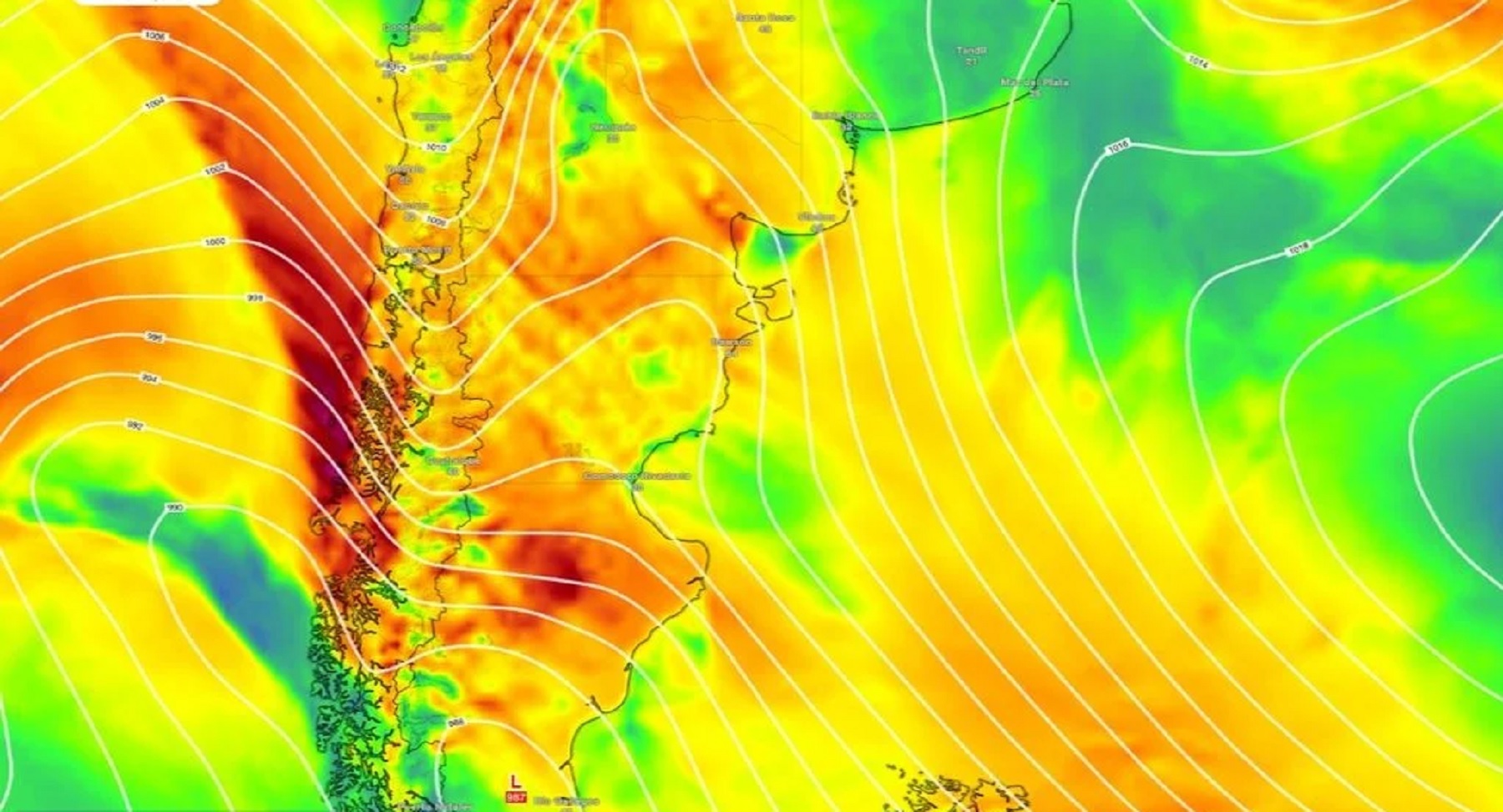 El tiempo para la Fiesta de la Manzana 2026: el pronóstico para el fin de semana