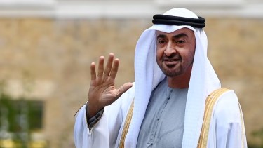 Llega el presidente de Emiratos Árabes a Bariloche: ya hay operativos para su arribo