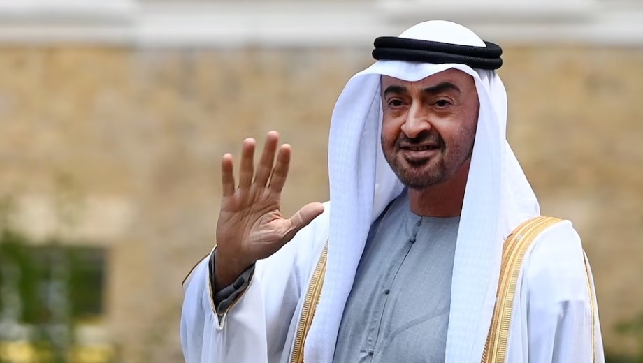 El emir Mohammed bin Zayed Al Nahyan llegará en un viaje privado a la Patagonia. 
