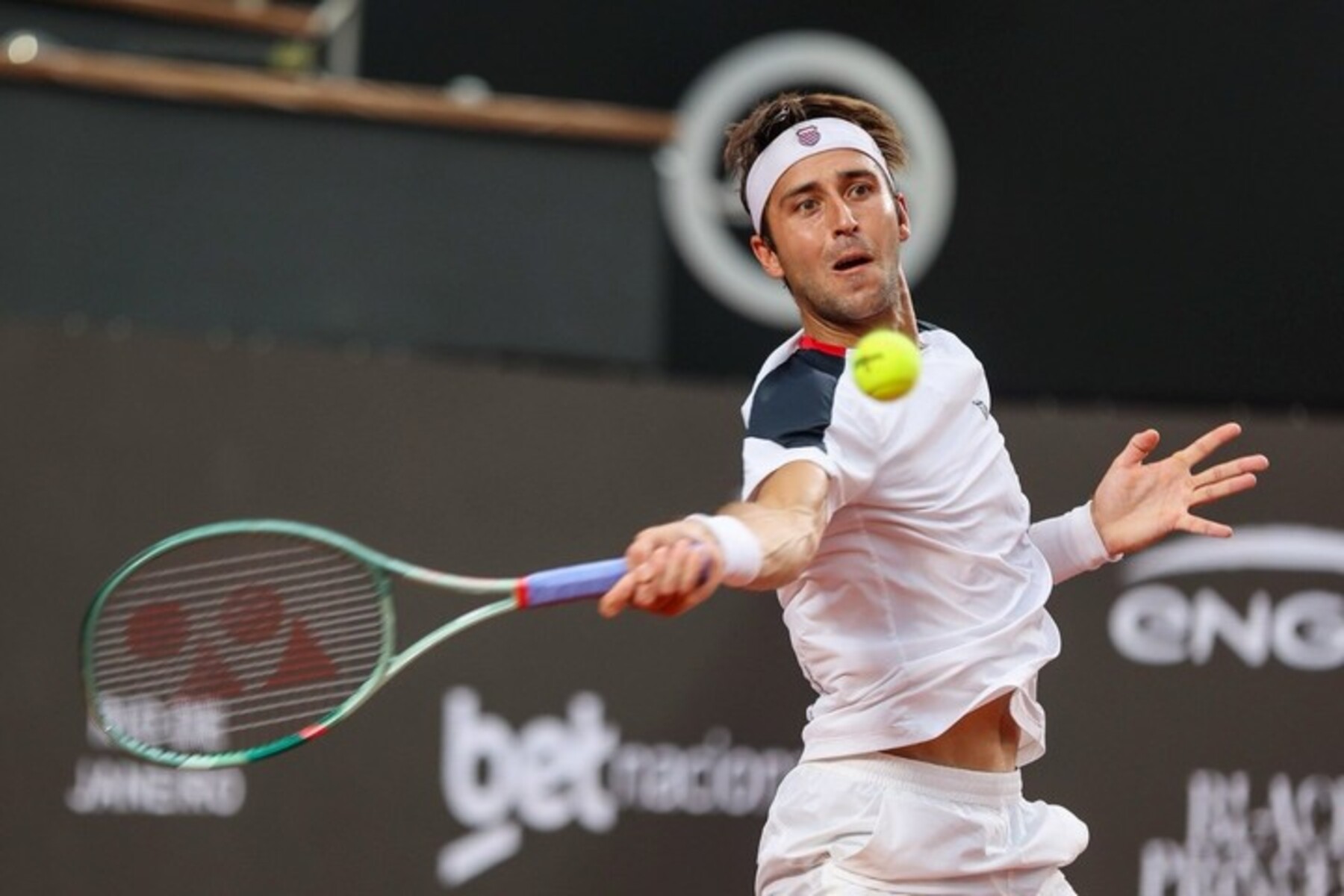 Tomás Etcheverry se metió en semifinales del Río Open y va por la final ante el checo Kopriva