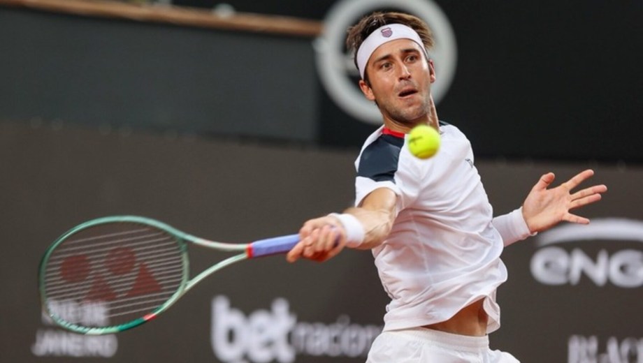 El platense vive una gran semana en Río de Janeiro.