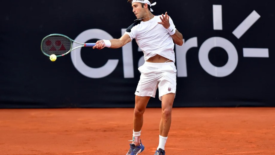 El platense Etcherry se metió en octavos de final en Río de Janeiro.