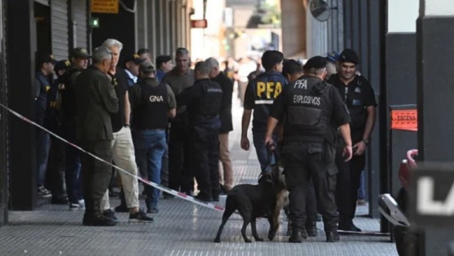 Explotó una carta bomba en la Escuela Superior de Gendarmería. Foto: NA 