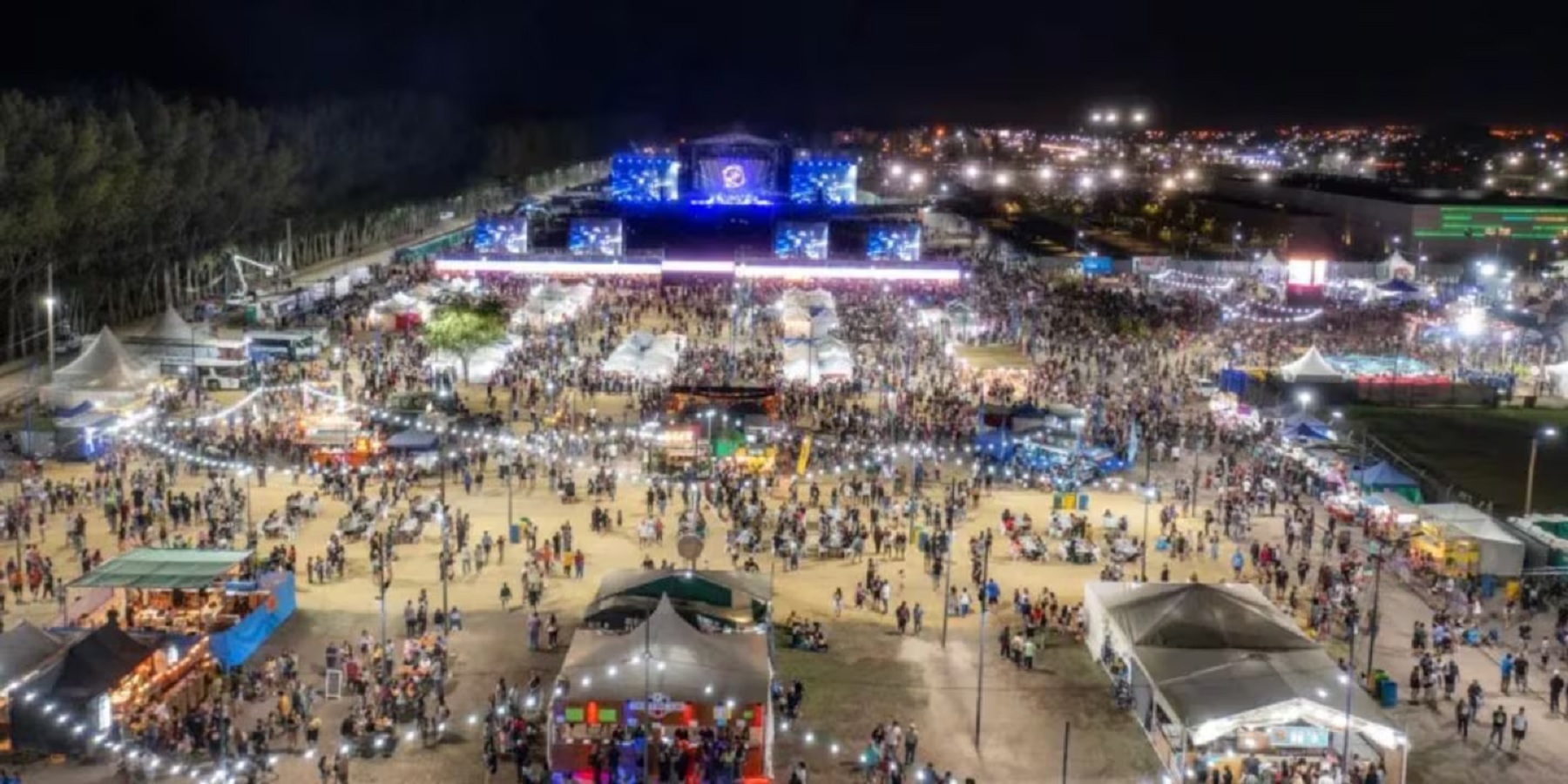 Fiesta de la Manzana 2026: Ubicación de los estacionamientos gratuitos y pagos 