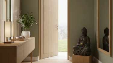 Feng Shui: 4 claves para activar la energía en la entrada de tu hogar