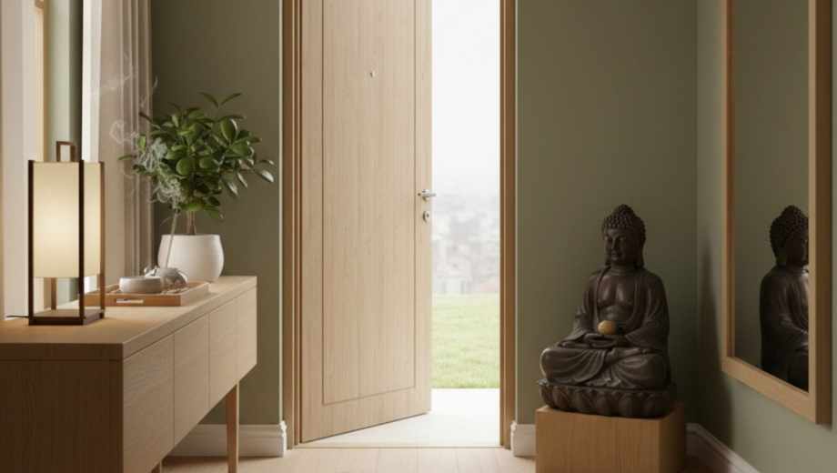 Feng Shui en la entrada de casa: 5 tips.-