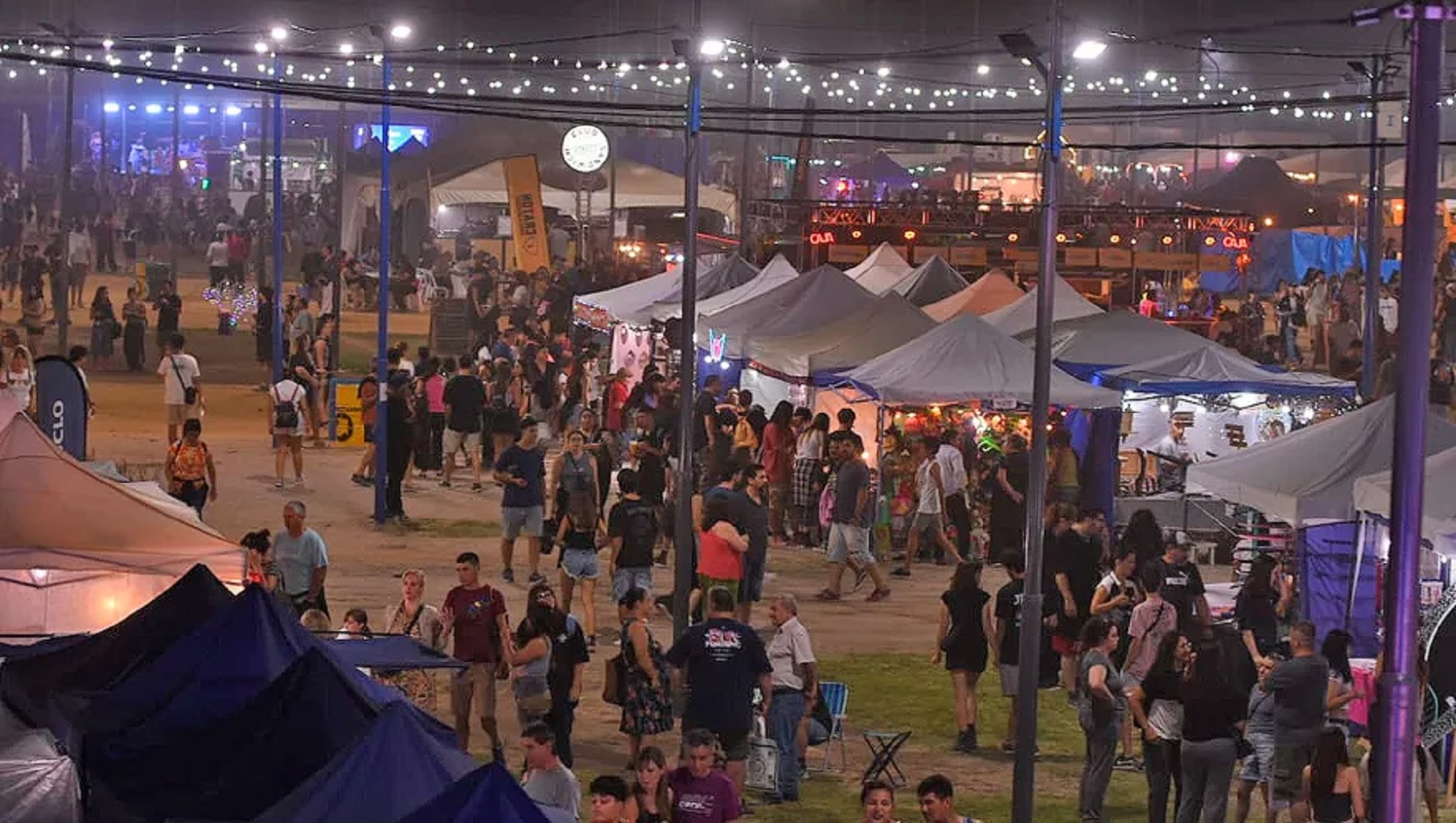 Fiesta de la Manzana 2026: estacionamientos habilitados, colectivos gratis y accesos al predio