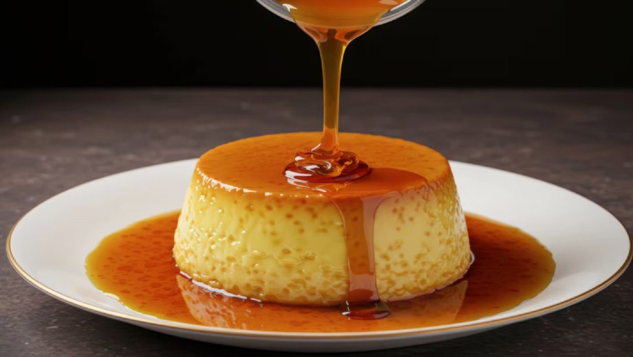 Caramelo líquido para flan.