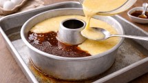 Imagen de Cómo hacer flan napolitano: la versión con doble caramelo y más húmeda del clásico mexicano 