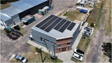 Formosa impulsa su parque solar para un futuro sustentable
