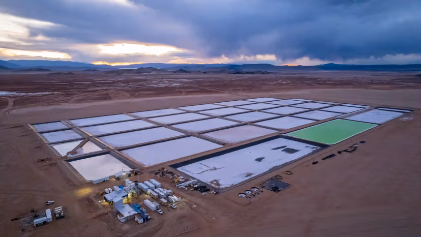 Imagen de Catamarca dio un paso clave para avanzar con el proyecto minero Sal de Vida
