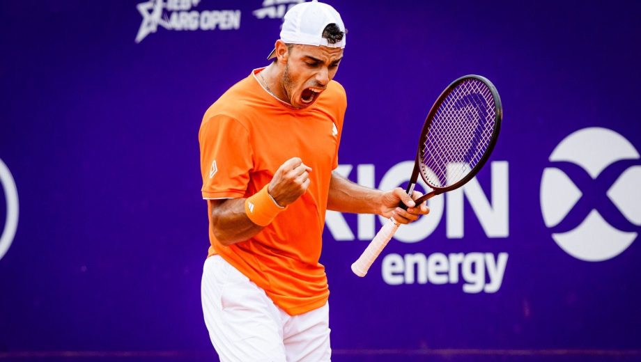 El campeón del Argentina Open es el primer preclasificado en Brasil.