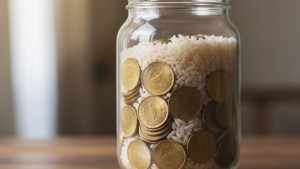 El mejor lugar para poner un frasco con arroz y monedas durante el eclipse solar para atraer la abundancia 