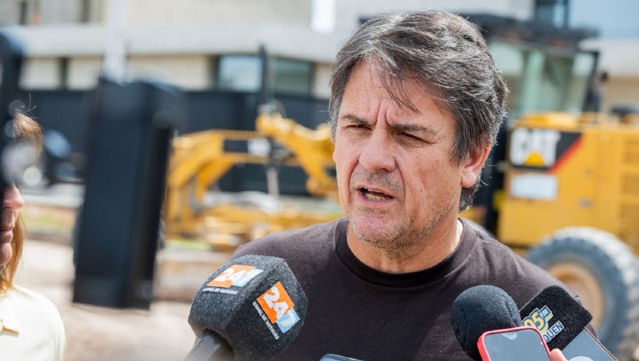 Mariano Gaido, intendente de Neuquén. Foto: gentileza 