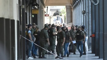 Explosión de un paquete en la Escuela Superior de Gendarmería: a quién estaba dirigido