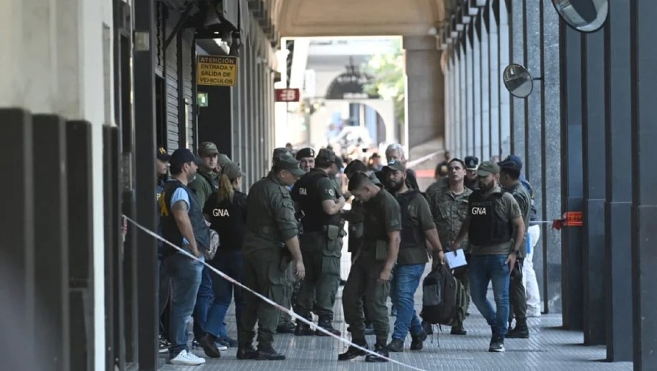 Explotó un paquete en la Escuela de Gendarmería. Foto: NA 