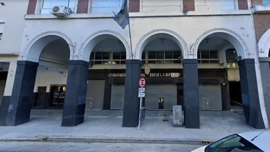 Explosión en la Escuela Superior de Gendarmería. Foto: NA 