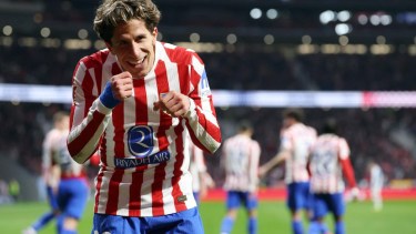 Giuliano Simeone convirtió en la vuelta al triunfo de Atlético de Madrid