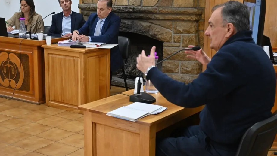 El exintendente de Bariloche Gustavo Gennuso fue absuelto en la causa Techo Digno. Archivo