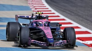 El video del momento en que el auto de Colapinto tuvo una falla y causó la bandera roja en el test de Bahréin