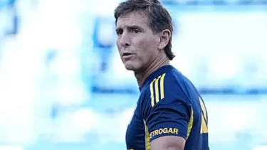 Úbeda probó un nuevo once de Boca para enfrentar a Platense, con Janson como titular