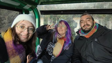 El viaje soñado de tres hermanos que aman el animé: viajaron desde Río Negro hasta Japón