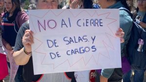 Disputa por la supresión de cargos de Nivel Inicial en Río Negro: hay bajas en 14 ciudades