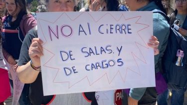 Disputa por la supresión de cargos de Nivel Inicial en Río Negro: hay bajas en 14 ciudades