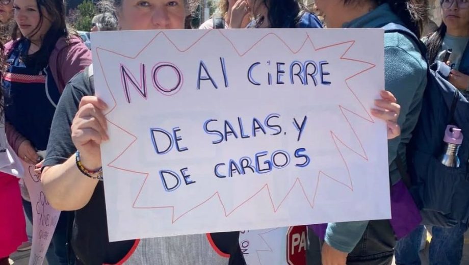 Unter visibilizó la situación de docentes de Nivel Inicial en varias ciudades. Gentileza